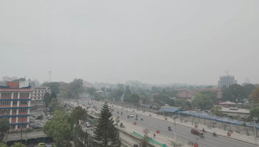 काठमाडौँमा वायु प्रदूषण बढ्यो, कारण के ?