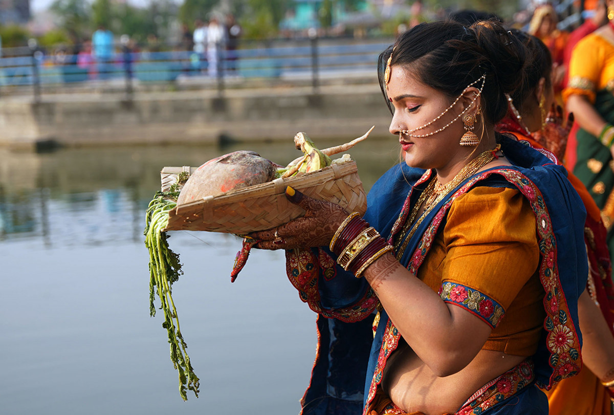 छठ पर्व आजदेखि विधिपूर्वक सुरु