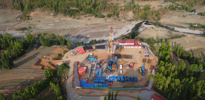 पेट्रोलियम अन्वेषणः ७९ प्रतिशत ‘ड्रिलिङ’ सकियो