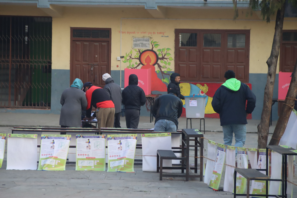 स्थानीय तह उपनिर्वाचनः ४१ पदका लागि मतदान सुरु