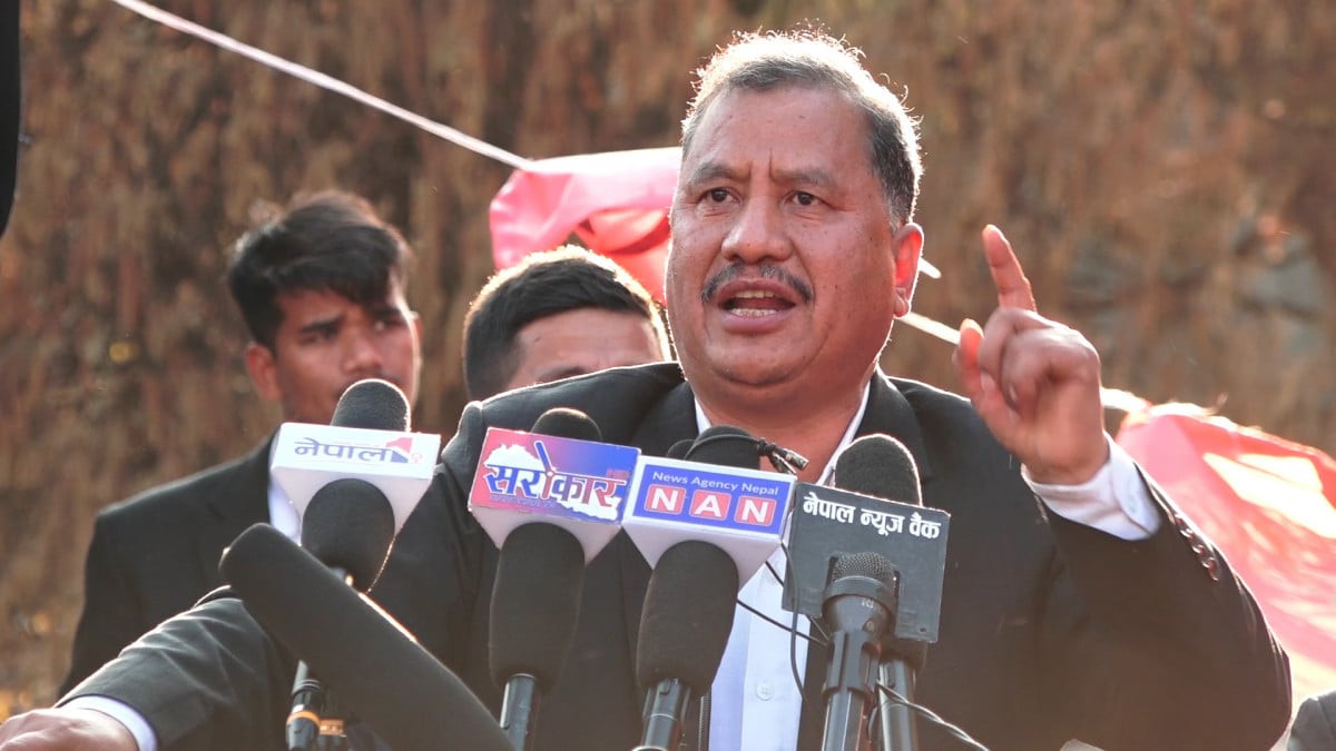 नेकपाले एक पटक देशको नेतृत्व गर्न चाहेको छः विप्लव