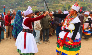 भल्कोटमा अझै जीवित छ सयौँ वर्ष पुरानो ‘पुतली नाच’