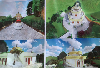 ‘ब्लु हिल’मा तीन करोडको पर्यटकीय पूर्वाधार