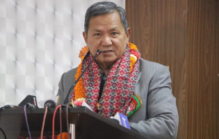 हामीले बुलेटबाट होइन, ब्यालेटबाट शान्ति ल्याएका हौँ : सञ्चारमन्त्री गुरुङ