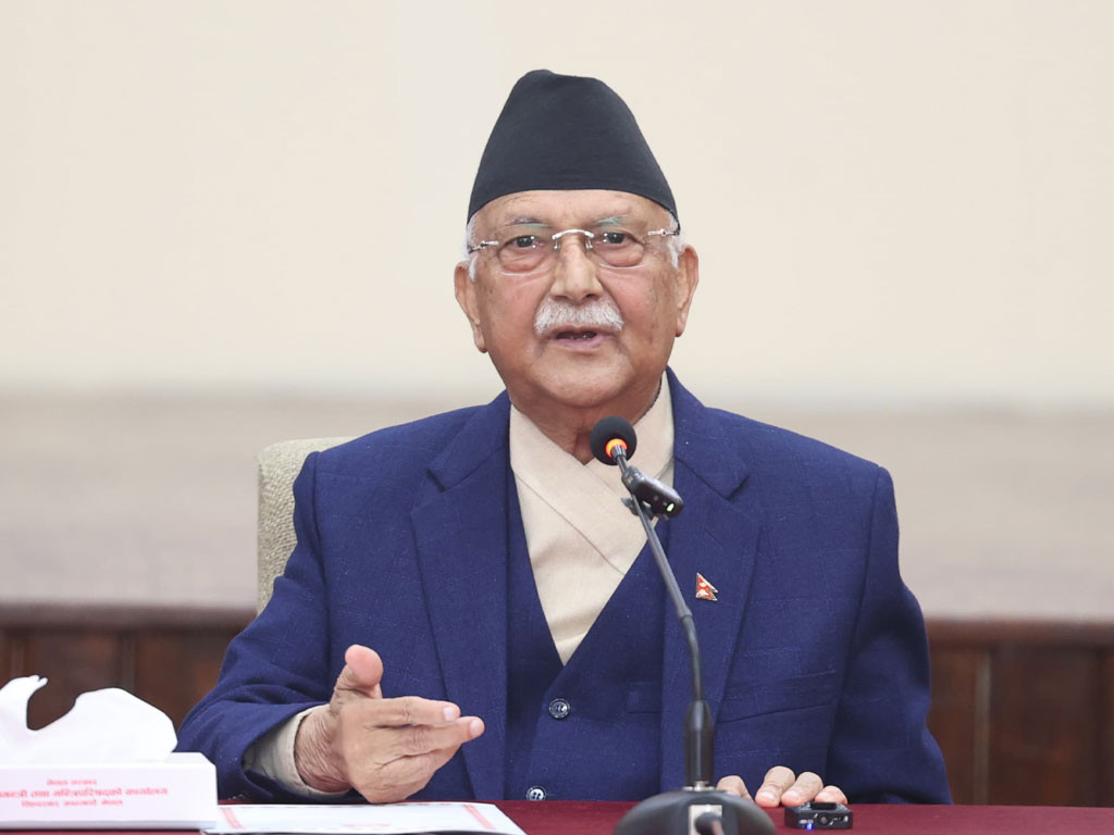 कर्णाली प्रदेश सभामा सम्बोधन गर्न प्रधानमन्त्री ओली सुर्खेत जाँदै