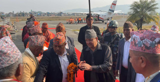 पूर्वराजा शाहको पक्षमा काठमाडौंमा प्रदर्शन हुँदै, सुरक्षा व्यवस्था बनाइयो कडा