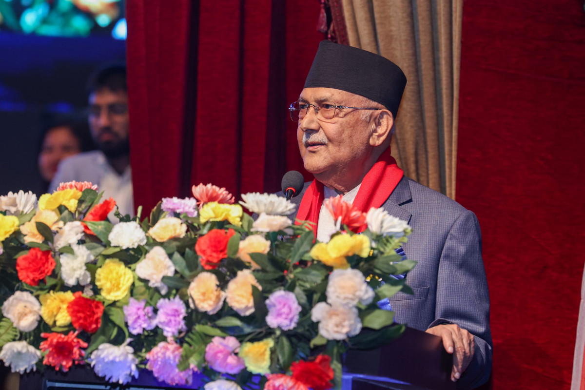 पलायन हुने हैन, देश बनाउन लाग्नुपर्छ : प्रधानमन्त्री