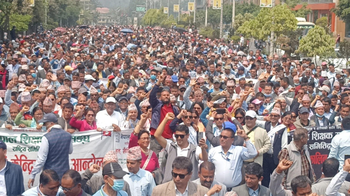 देशव्यापी आमशैक्षिक हड्तालको घोषणा, एसईई नतिजा प्रकाशनमा ढिलाई हुने 
