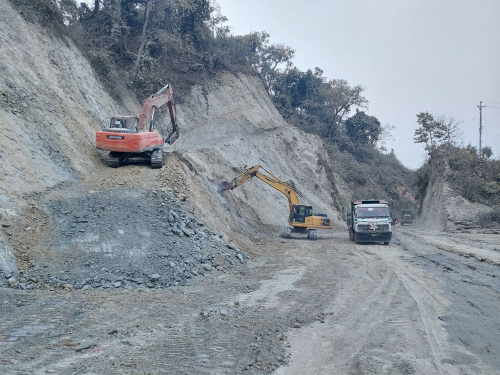 नारायणगढ-बुटवल सडकः वैशाख ३१ सम्म दाउन्नेमा रातको समयमा सवारी आवागमन रोक