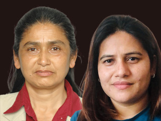 बिन्दा पाण्डे र उषाकिरण तिम्सिनाको निलम्बन फुकुवा