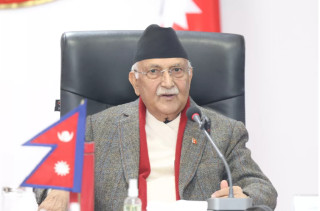 देश विकासका लागि सरकार प्रतिबद्ध छ : प्रधानमन्त्री ओली