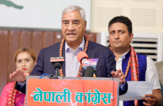 पार्टीको बारेमा बुझाउन पुस्तकालयको भूमिका महत्त्वपूर्ण हुनेछ : सभापति देउवा
