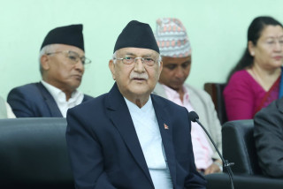 एकीकृत समाजवादीले जबज मान्दैनः ओली