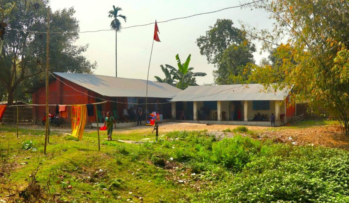 पुल नहुँदा ‘मेची पारि’को विद्यालयमा पठनपाठन ठप्प