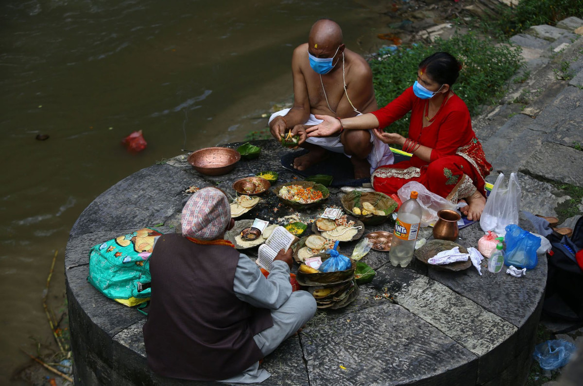 आज सोर्हश्राद्धको अन्तिम दिन, पितृपक्ष समापन गरिँदै
