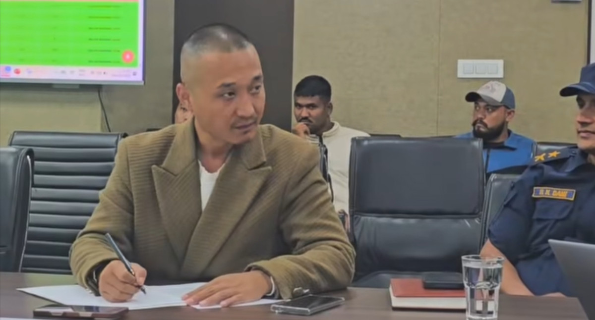 विपद् प्राधिकरणको बैठकमा सुदन गुरुङको निर्देशन : एम्बुलेन्स र टेन्ट पहिलो प्राथमिकता