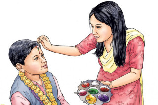आज तिहारको मुख्य दिन भाइटीका
