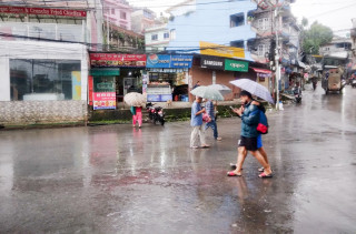 शुक्रबार सबैभन्दा बढी सुन्दरहरैँचामा २५२.४ मिलिमिटर वर्षा