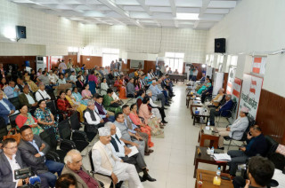 काँग्रेस केन्द्रीय कार्यसमिति बैठक बस्दै