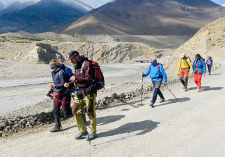 अन्नपूर्ण क्षेत्रमा १० महिनामा भित्रिए दुई लाख ४६ हजार पर्यटक
