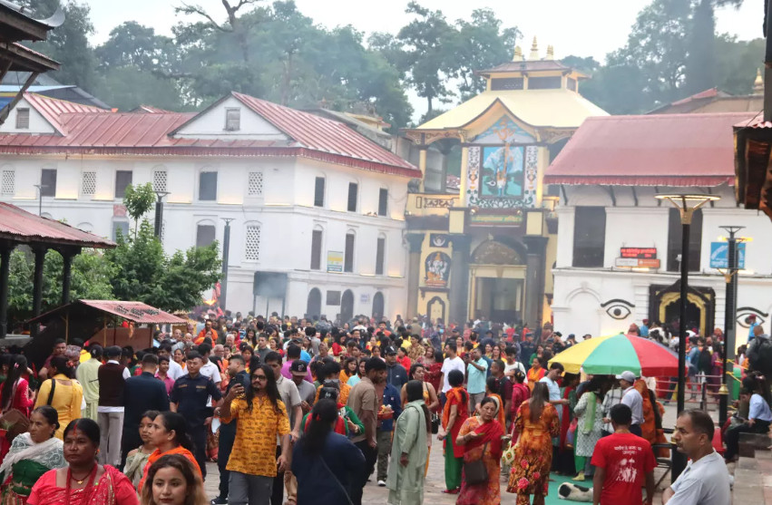 पशुपति क्षेत्रमा बालाचतुर्दशीको तयारी सुरु