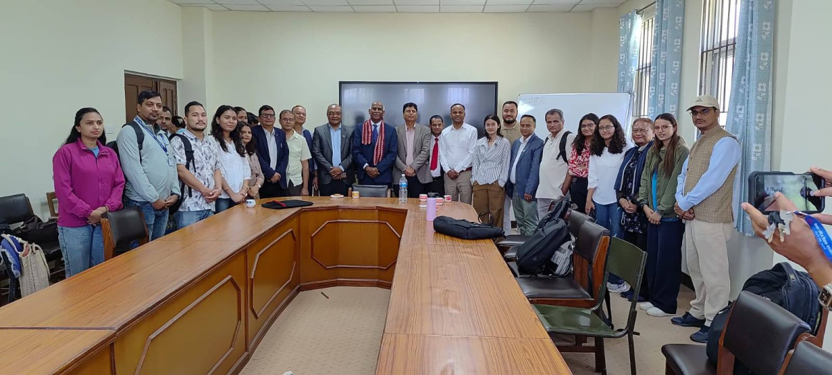त्रिविमा सार्वजनिक नीति, सुशासन तथा भ्रष्टाचार निवारण विषय अध्ययनमा चासो देखाउने बढे