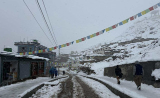 चिसो बढेसँगै माथिल्लो मुस्ताङको जनजीवन प्रभावित