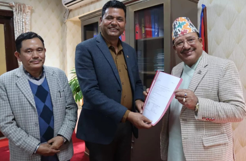 समानुपातिक निर्वाचन प्रणालीका लागि एमालेद्वारा दल दर्ता