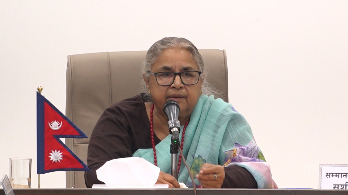 युवा राम्रो राजनीतिज्ञ बनुन् र देश चलाउन् भन्ने इच्छा छ : प्रधानमन्त्री कार्की