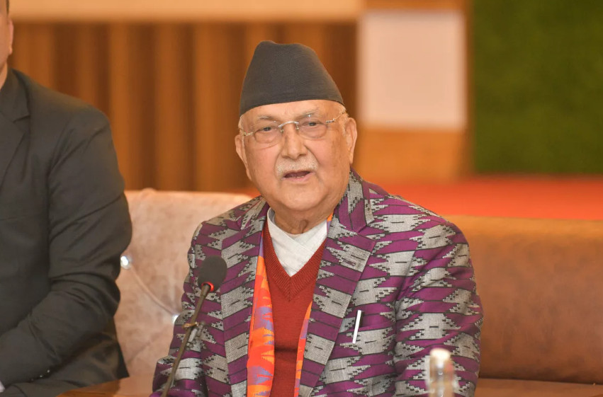 पाँच वर्षमा ठोस रूपमा उपलब्धि हासिल गर्नसक्ने गरी घोषणा पत्र ल्याउँछौँः अध्यक्ष ओली