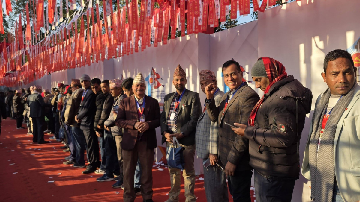 ९८.४ प्रतिशत मत खसाल्दै सकियो एमालेको मतदान