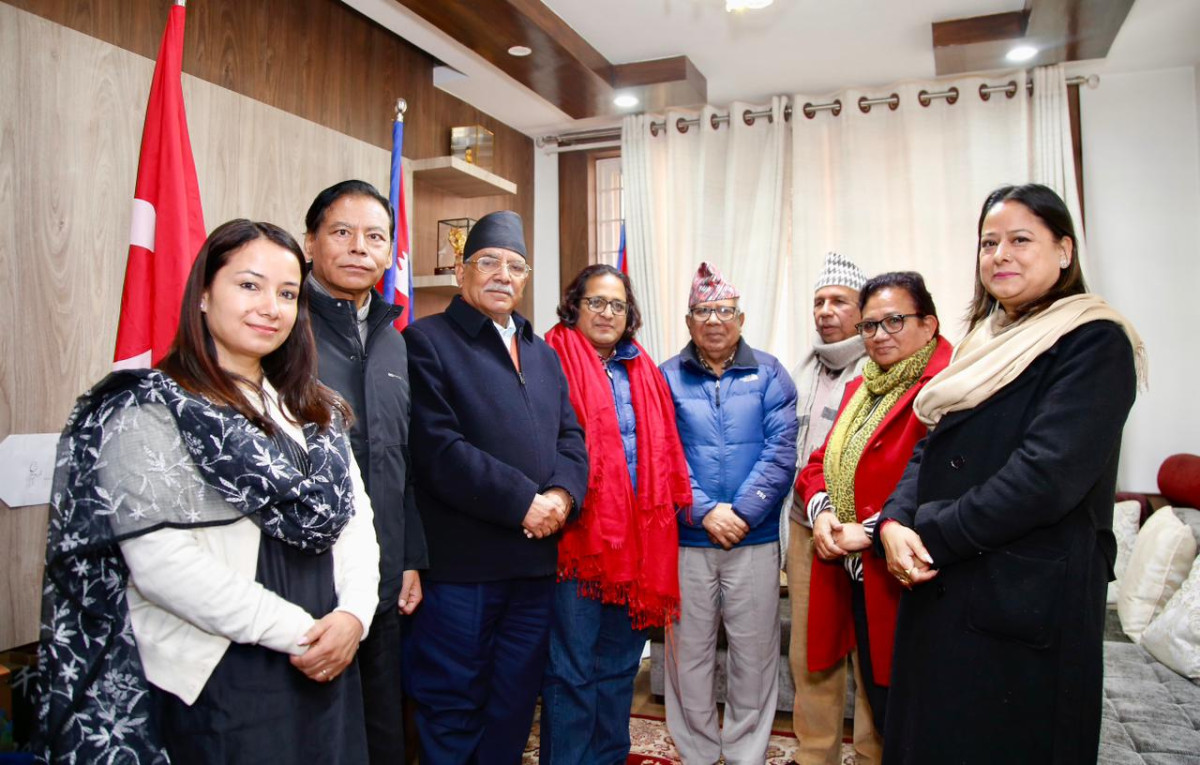 अघिल्लो निर्वाचनमा ३५६ मत पाएका नागरिक अगुवा युग पाठक नेकपा प्रवेश