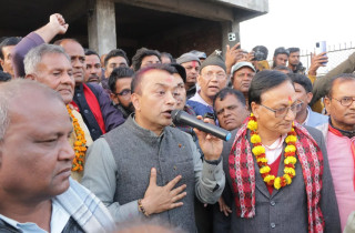 नागरिकमा रहेको असन्तुष्टि र आक्रोसको जवाफ सुधारबाटै दिनुपर्छः सभापति थापा