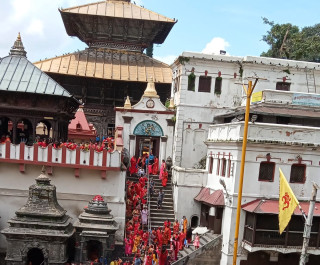 महाशिवरात्रिः गरगहना लगाएर मन्दिर नजान प्रहरीको अनुरोध