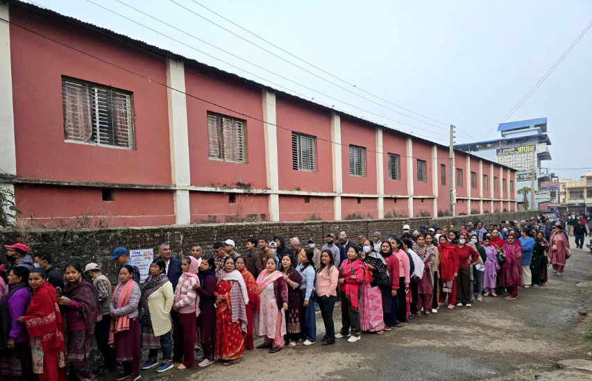 प्रतिनिधिसभा सदस्य निर्वाचनः मतदान सुरु