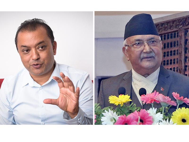 गगनले राजिनामा दिने बताए सँगै दबाबमा ओली, शक्तिको अधिक भोक की सरकारको डर !