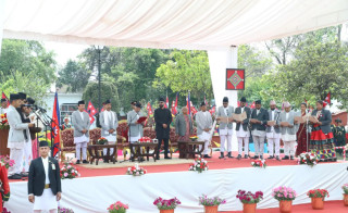 यस्तो छ  प्रधानमन्त्री बालेन्द्र शाहको १५ सदस्यीय मन्त्रिपरिषद्