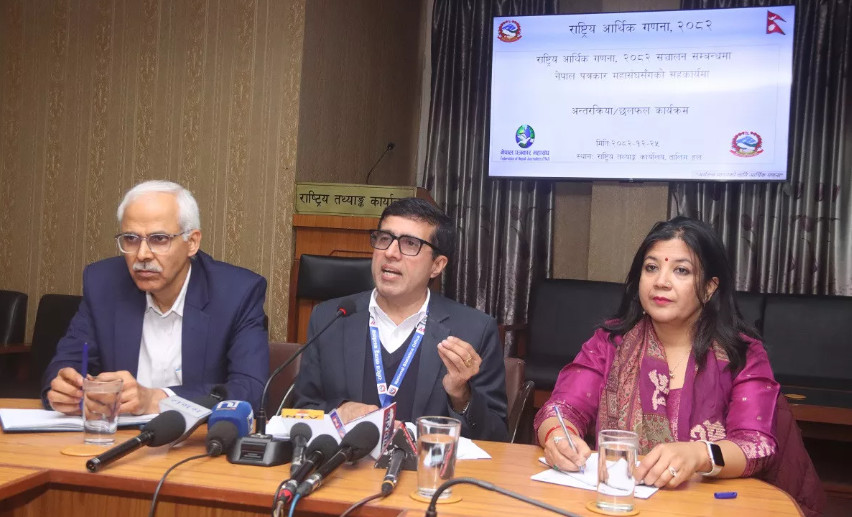 दोस्रो आर्थिक गणना, २०८२ का गणकलाई आजदेखि पाँचदिने तालिम