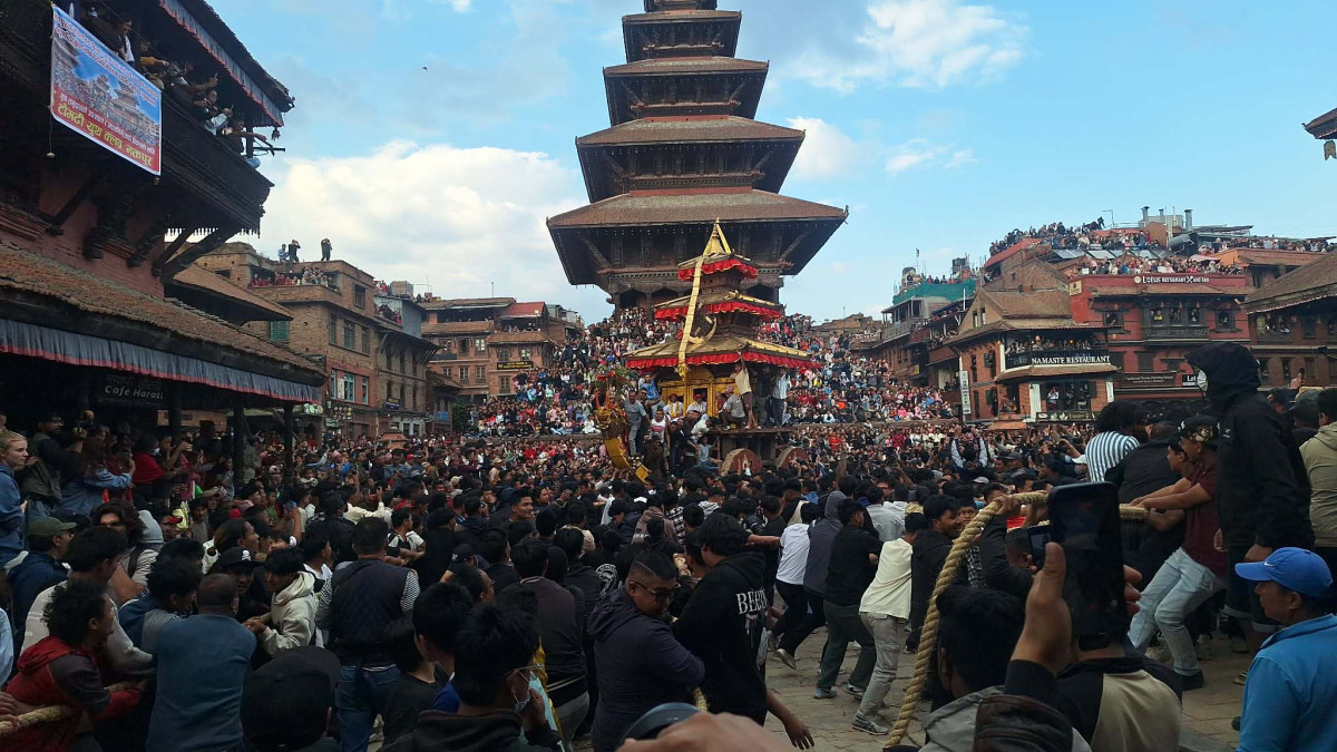 बिस्केट जात्राको जीवन्तता
