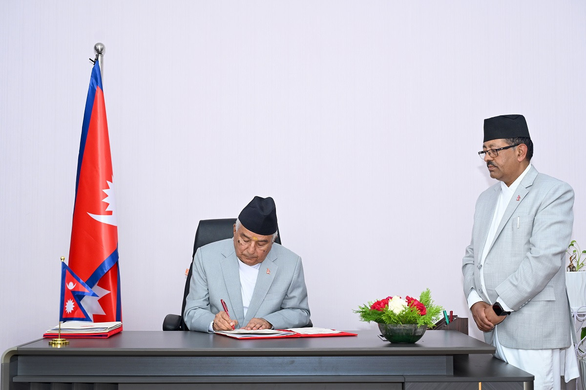 राष्ट्रपतिबाट सार्वजनिक खरिद (दोस्रो संशोधन) अध्यादेश जारी
