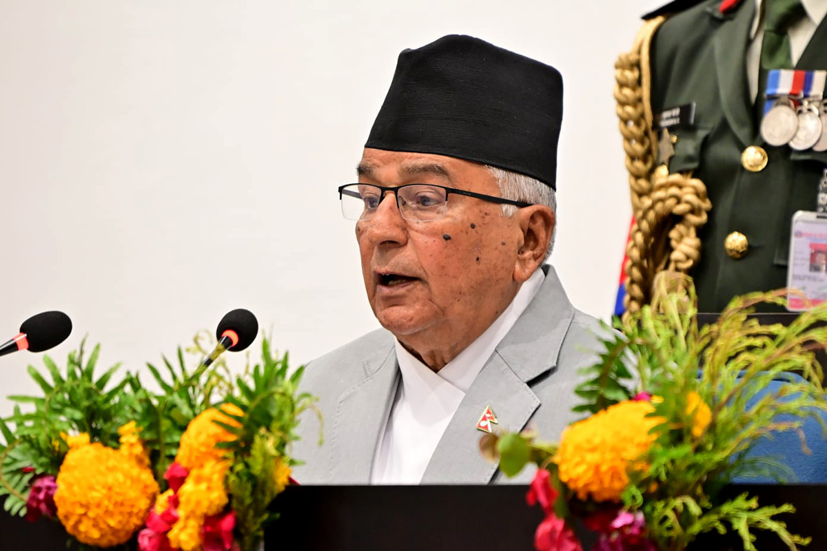 समृद्धिको लक्ष्य प्राप्ति आजको राष्ट्रिय आवश्यकताः राष्ट्रपति पौडेल