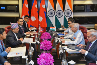 नेपाल र भारतका विदेशमन्त्रीबीच भेटवार्ता: द्विपक्षीय सम्बन्धमा नयाँ अध्यायको सुरुआत हुने विश्वास