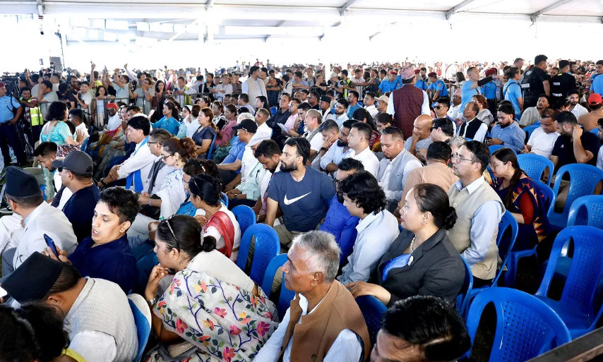 रास्वपा महाधिवेशन: रु ५० करोडभन्दा बढीको व्यापार
