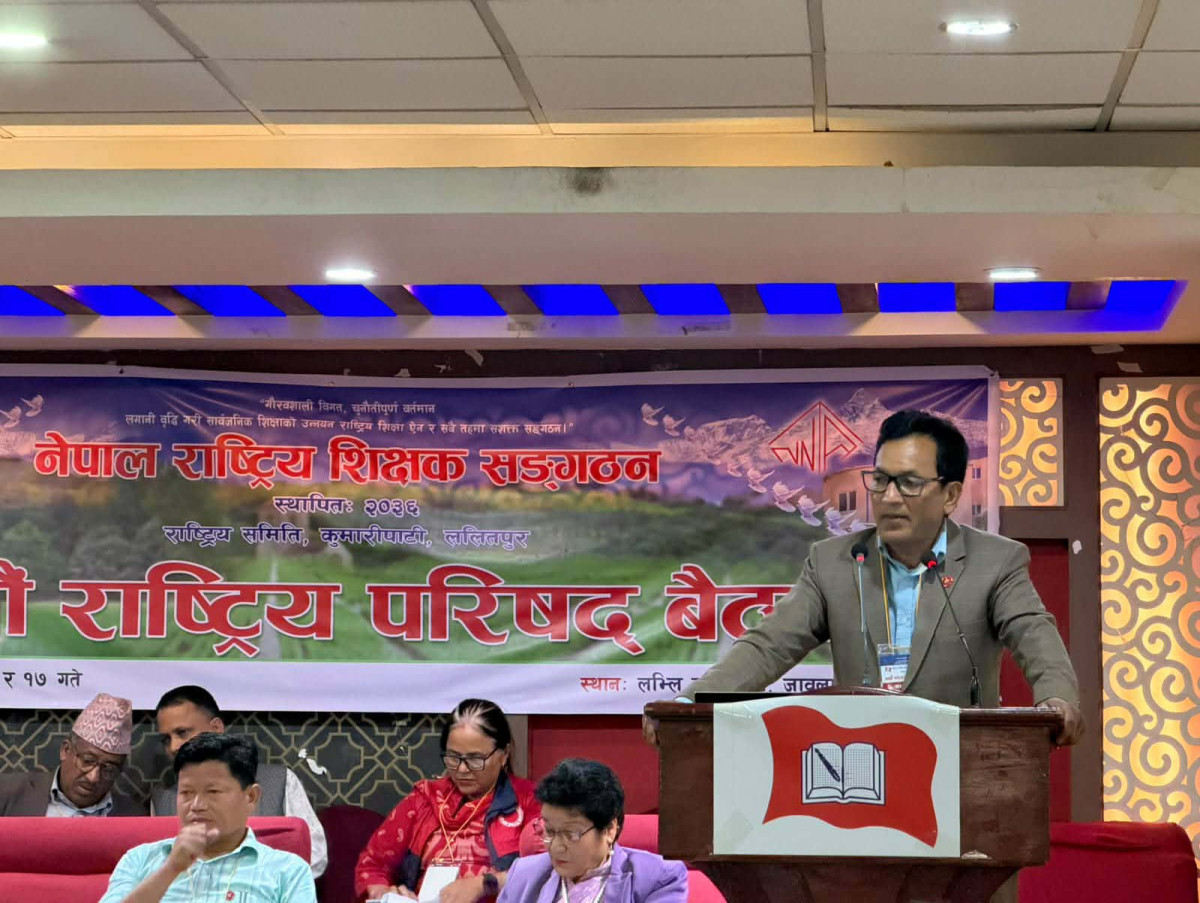 श्रमिक अधिकारमा एक कदम अगाडि शिक्षक संगठन, केन्द्रदेखि जिल्लासम्म कानूनी सहायता कक्ष गठन