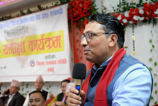 देश बनाउन सबैले सहकार्य गर्नु जरुरी छः अर्थमन्त्री वाग्ले