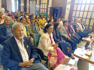 भारतीय ८०औँ स्वतन्त्रता दिवसका अवसरमा नगरकोटमा सांगीतिक साँझ