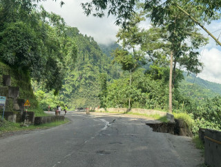कृष्णभीरमा ट्र्याक खोल्न थालियो