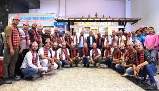 भोटेकोशी बाढीपछि क्रमशः लयमा फर्कँदै पर्यटन