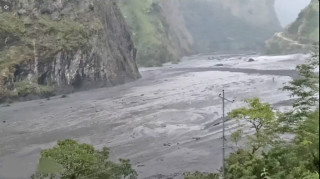 बूढीगण्डकी बाढी: चुमनुब्रीका ३५ घर बगे