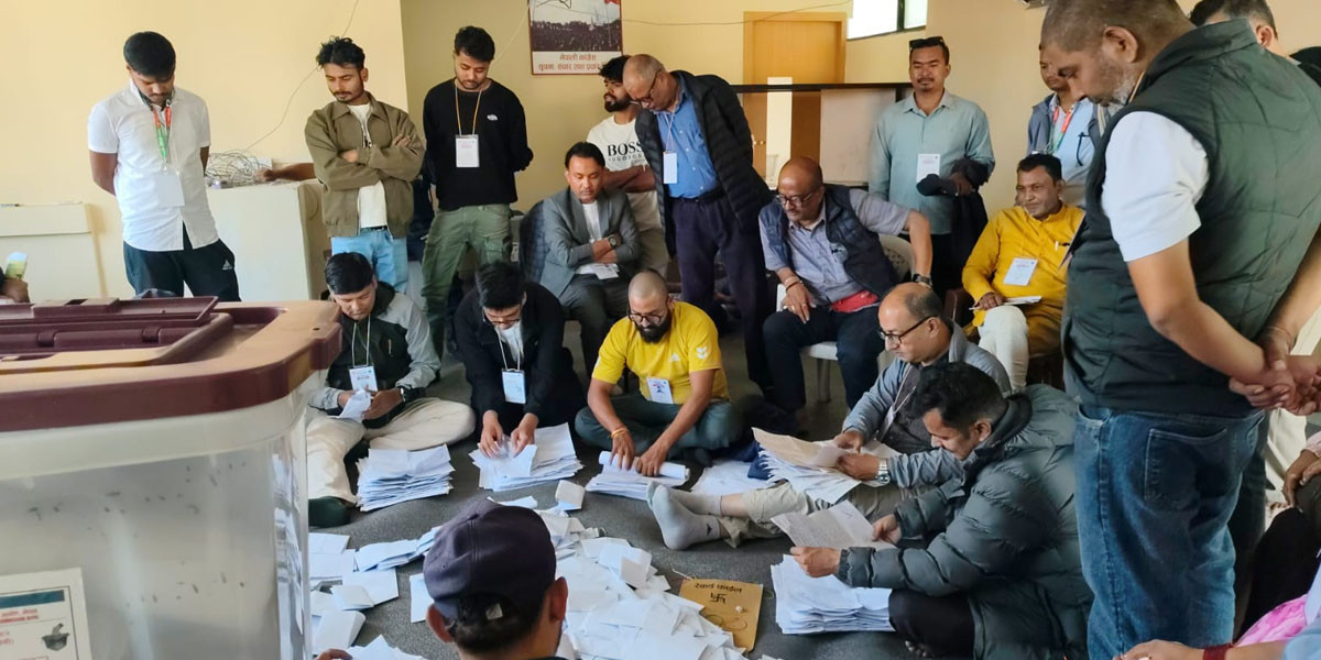 कांग्रेस मतदानको सकियो गणना, शपथग्रहण दसैँपछि